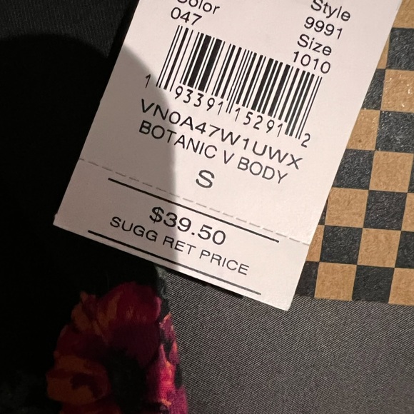 Vans Floral Bodysuit - Picture 6 of 6